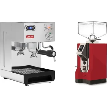 Kávovar Lelit Anna PL41TEM + Eureka Mignon Specialita, CR ferrari red