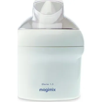 Kuchyňský robot MAGIMIX® Glacier 1,5 l malý výrobník zmrzliny bílý