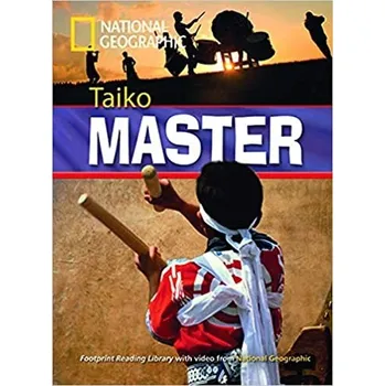 Anglický jazyk FOOTPRINT READING LIBRARY: LEVEL 1000: TAIKO MASTER (BRE) - Waring. R