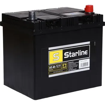 Autobaterie Starline BASL60JP 12V 60Ah 510A