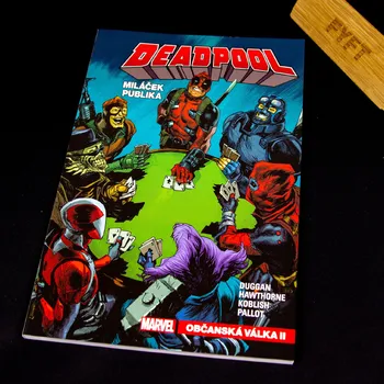 Komiks Deadpool, miláček publika 4: Občanská válka II (Crew)