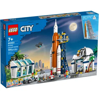 LEGO City 60229 Monta a p eprava vesmirne rakety Zbozi.cz