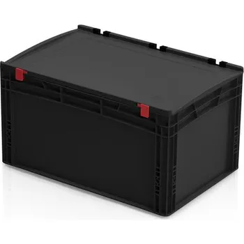 ESD Euro přepravky s víkem 33,5cm