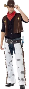 Karnevalový kostým Smiffys Dospělý kostým Western kovboj L