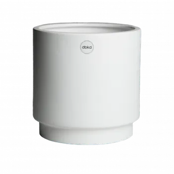 Květináč Květináč Solid Medium White 16 cm