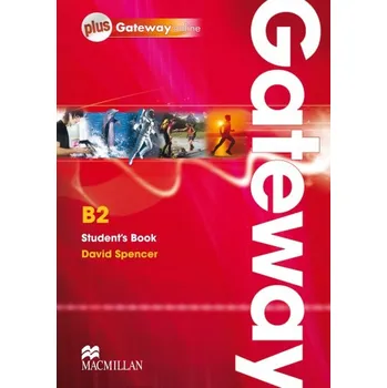 Anglický jazyk Gateway B2 Student´s Book + Webcode Pack - David Spencer