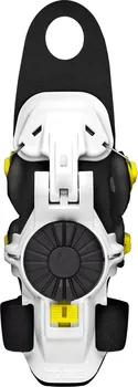 Motocyklový chránič kolene a holeně Mobius Ortéza na zápěstí X8 bílá/žlutá S/M
