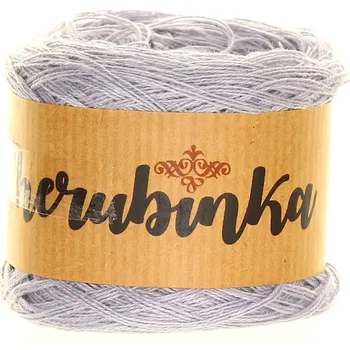Příze Cherubinka Cherubínka 3 nitka 100m ocelově šedá 450