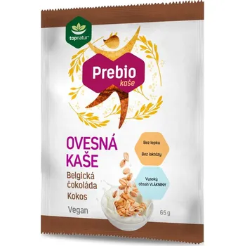 Topnatur Prebio ovesná kaše vegan 65 g