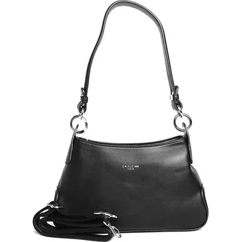 Kabelka David Jones Paris Kabelka na rameno i crossbody kabelka David Jones CM6418 černá