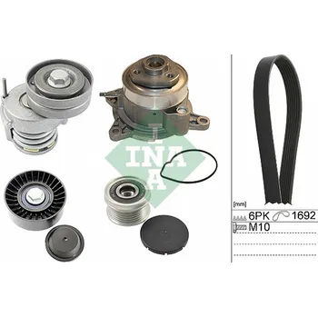 Vodní pumpa motoru INA 529 0039 30