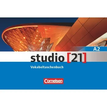 Německý jazyk studio 21 A2 Vokabeltaschenbuch - prof. Funk a kol.