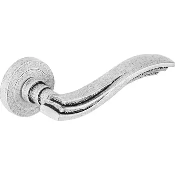 Dveřní kování Klika Chiara - antický nikl (komplet 2ks)