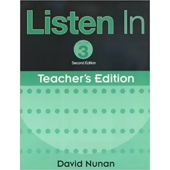 Anglický jazyk LISTEN IN 3 TEACHER´S EDITION - David Nunan