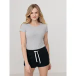 4F H4L22-TSD350 COLD LIGHT GREY MELANGE Dámské tričko US XL H4L22-TSD350 LIGHT GREY MEL