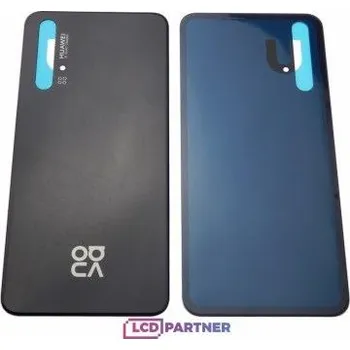 Náhradní kryt pro mobilní telefon Huawei Nova 5T (YAL-L21) Kryt baterie black