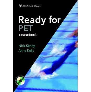 Anglický jazyk Ready for PET (Ed. 2007) Student´s Book w/out Key + CD ROM -