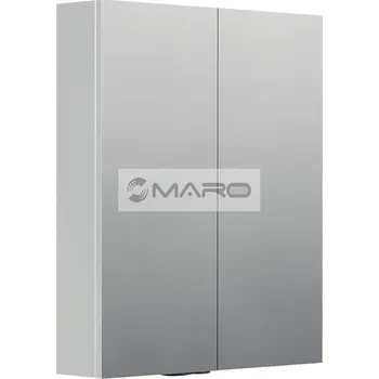 Koupelnový nábytek Smart40 Neo Skříňka zrcadlová 60 x 72 cm bílá lesk, NEO ZS 60 A0016