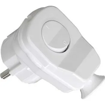 Elektrická vidlice VIDLICE UHLOVÁ 230V/16A S VYPÍNAČEM