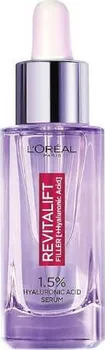 L'Oréal Paris Revitalift Filler 1,5% Hyaluronic Acid sérum proti vráskám