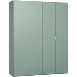 Šatní skříň Simple 4D