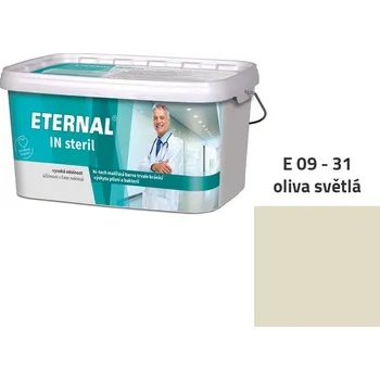 barva na zeď ETERNAL In Steril 4 kg oliva světlá E 09-31 AUSTIMIX