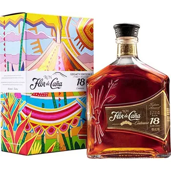Rum Flor De Caňa 18 let 0,7 l