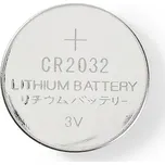 Baterie CR2032 Lithiová NEDIS BALCR20325BL 5ks / blistr