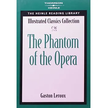 Cizojazyčná kniha Heinle Reading Library: THE PHANTOM OF THE OPERA - Leroux, Gaston