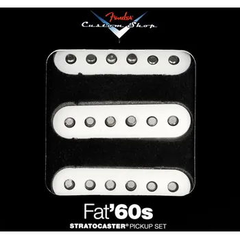 Hudební nástroj FENDER Custom Shop FAT 60'S STRAT PICKUPS
