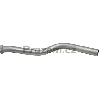 Zahradní traktor Potrubí výfukové dolní pro historický traktor Hanomag typ Brillant 600 rund