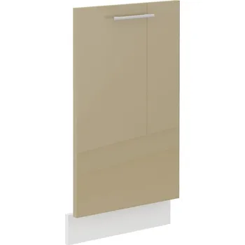 Kuchyňská skříňka Dvířka na myčku LARA CAPPUCINO ZM 713 x 446