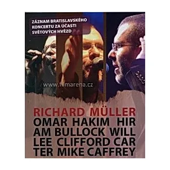 DVD film Richard Müller Koncert v Bratislavě DVD