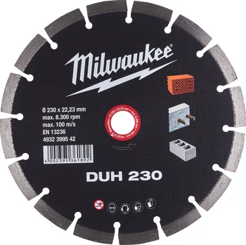 Řezný kotouč Milwaukee 4932399542 230 x 22,23 mm
