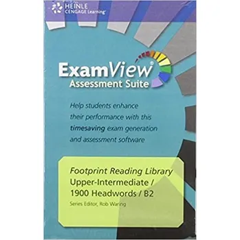 Anglický jazyk FOOTPRINT READING LIBRARY: LEVEL 1900: AUDIO CD - Waring. R