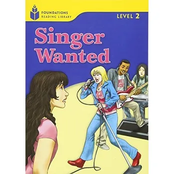 Cizojazyčná kniha FOUNDATION READERS 2.4 - SINGER WANTED - Waring. R