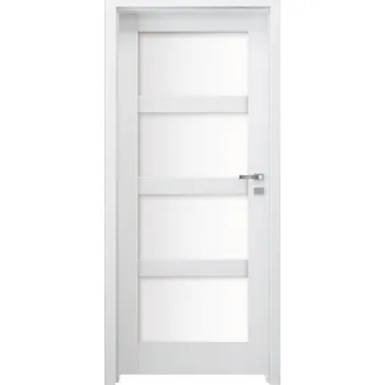 Interiérové dveře Posuvné interiérové dveře INVADO BIANCO FIORI 3