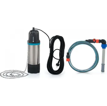 Čerpadlo Sineko GARDENA 4,7 bar – extra výkonný čerpací systém na dešťovou vodu pro zálivku