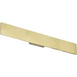 Ideal Lux 287072 LED nástěnné svítidlo Zig zag Ap 1x30W | 4100lm | 3000K - mosaz + Trio 983-3400 3x LED žárovka TROPFEN 1x4W | E14 | 470lm | 3000K