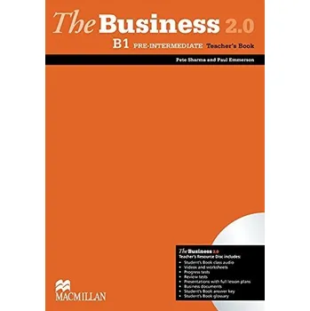 Anglický jazyk The Business 2.0 Pre-Intermediate Teacher´s Book Pack - Allison, John & Emmerson, Paul