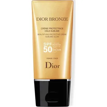 Přípravek na opalování Dior Beautifying Face Protective Cream SPF50 50 ml