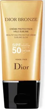 Přípravek na opalování Dior Beautifying Face Protective Cream SPF50 50 ml