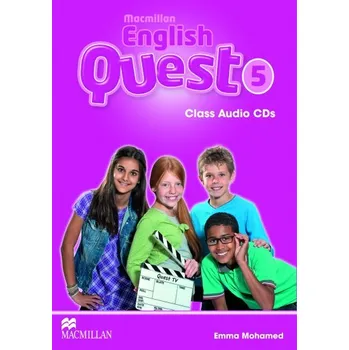 Anglický jazyk Macmillan English Quest 5 Audio CDs (3) - Janette Corbett, Roisin O´Farrell