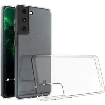 Pouzdro na mobilní telefon Kryt Samsung S21 FE silikon průhledný ultratenký 0,5 mm (obal neboli pouzdro na Samsung S21 FE)