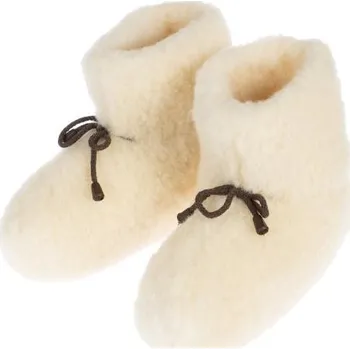 Dámské pantofle TV bačkory bílé č. 45-46