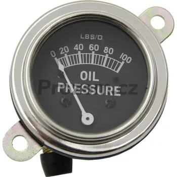 Olejová vana Ukazatel tlaku oleje pro historický traktor Fordson, Ford typ Major