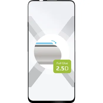 Ochranné tvrzené sklo pro Motorola Moto E6 Play černé, 0.33 mm RC0210