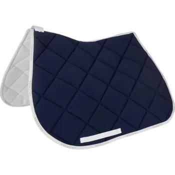 EQUESTRO Dečka podsedlová GP Equestro, všestranná, navy/white PONY