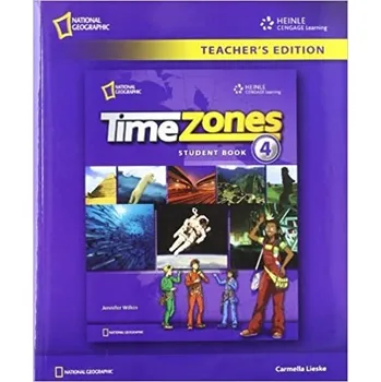 Anglický jazyk TIME ZONES 4 TEACHER´S EDITION - 	COLLINS, T. - MAPPLE, M. J.