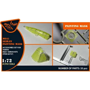 Plastikový model Clear Prop models 1/72 SEIRAN M6A1 Painting Mask (TAM 60737)